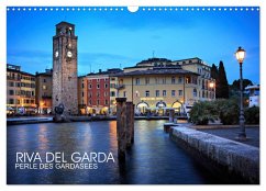 Riva del Garda - Perle des Gardasees (Wandkalender 2026 DIN A3 quer), CALVENDO Monatskalender Riva del Garda - Perle des Gardasees (Wandkalender 2026 DIN A3 quer), CALVENDO Monatskalender