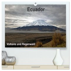 Cover Ecuador - Regenwald und Vulkane (hochwertiger Premium Wandkalender 2026 DIN A2 quer), Kunstdruck in Hochglanz