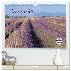 Lavendel (hochwertiger Premium Wandkalender 2026 DIN A2 quer), Kunstdruck in Hochglanz Cover Lavendel (hochwertiger Premium Wandkalender 2026 DIN A2 quer), Kunstdruck in Hochglanz