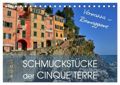 SCHMUCKSTÜCKE der CINQUE TERRE (Tischkalender 2026 DIN A5 quer), CALVENDO Monatskalender SCHMUCKSTÜCKE der CINQUE TERRE (Tischkalender 2026 DIN A5 quer), CALVENDO Monatskalender