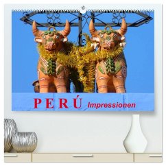 Perú. Impressionen (hochwertiger Premium Wandkalender 2026 DIN A2 quer), Kunstdruck in Hochglanz