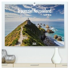 Cover Traumziel Neuseeland 2026 (hochwertiger Premium Wandkalender 2026 DIN A2 quer), Kunstdruck in Hochglanz
