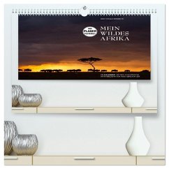 Emotionale Momente: Mein wildes Afrika (hochwertiger Premium Wandkalender 2026 DIN A2 quer), Kunstdruck in Hochglanz