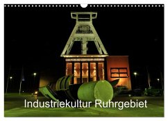 Cover Industriekultur Ruhrgebiet (Wandkalender 2026 DIN A3 quer), CALVENDO Monatskalender
