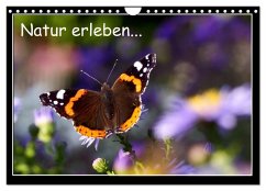 Cover Natur erleben... (Wandkalender 2026 DIN A4 quer), CALVENDO Monatskalender