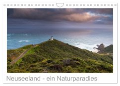 Neuseeland - ein Naturparadies (Wandkalender 2026 DIN A4 quer), CALVENDO Monatskalender Neuseeland - ein Naturparadies (Wandkalender 2026 DIN A4 quer), CALVENDO Monatskalender