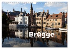 Cover Brügge - Belgien (Wandkalender 2026 DIN A4 quer), CALVENDO Monatskalender