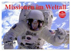 Cover Missionen im Weltall (Wandkalender 2026 DIN A3 quer), CALVENDO Monatskalender