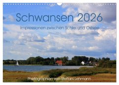 Schwansen 2026. Impressionen zwischen Schlei und Ostsee (Wandkalender 2026 DIN A3 quer), CALVENDO Monatskalender