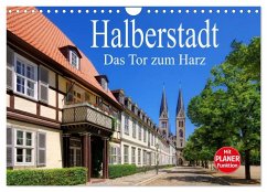 Halberstadt - Das Tor zum Harz (Wandkalender 2026 DIN A4 quer), CALVENDO Monatskalender Cover Halberstadt - Das Tor zum Harz (Wandkalender 2026 DIN A4 quer), CALVENDO Monatskalender