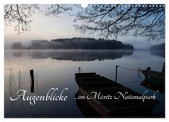 Cover Augenblicke im Müritz Nationalpark (Wandkalender 2026 DIN A3 quer), CALVENDO Monatskalender