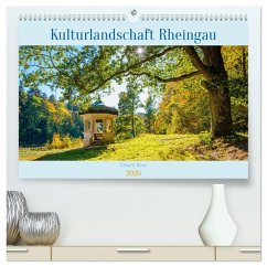 Kulturlandschaft Rheingau (hochwertiger Premium Wandkalender 2026 DIN A2 quer), Kunstdruck in Hochglanz Kulturlandschaft Rheingau (hochwertiger Premium Wandkalender 2026 DIN A2 quer), Kunstdruck in Hochglanz