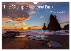 The Olympic National Park - Washington USA (Wandkalender 2026 DIN A4 quer), CALVENDO Monatskalender Cover The Olympic National Park - Washington USA (Wandkalender 2026 DIN A4 quer), CALVENDO Monatskalender