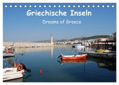 Griechische Inseln (Tischkalender 2026 DIN A5 quer), CALVENDO Monatskalender