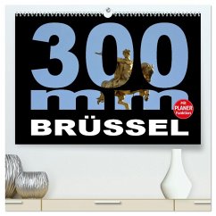 300mm - Brüssel (hochwertiger Premium Wandkalender 2026 DIN A2 quer), Kunstdruck in Hochglanz