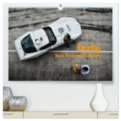 Cover Raceday (hochwertiger Premium Wandkalender 2026 DIN A2 quer), Kunstdruck in Hochglanz