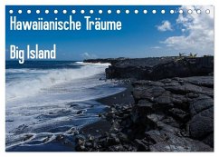 Hawaiianische Träume Big Island (Tischkalender 2026 DIN A5 quer), CALVENDO Monatskalender