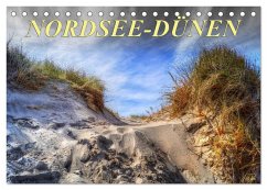 Nordsee-Dünen (Tischkalender 2026 DIN A5 quer), CALVENDO Monatskalender