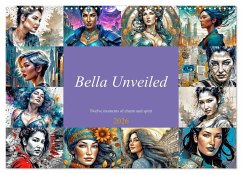 Bella Unveiled - Twelve moments of charm and spirit (Wall Calendar 2026 DIN A3 landscape), CALVENDO 12 Month Wall Calendar