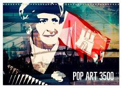 POP ART 3500 (Wandkalender 2026 DIN A3 quer), CALVENDO Monatskalender POP ART 3500 (Wandkalender 2026 DIN A3 quer), CALVENDO Monatskalender