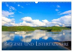 Cover Biggesee und Listertalsperre (Wandkalender 2026 DIN A3 quer), CALVENDO Monatskalender