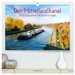 Der Mittellandkanal - 325 Kilometer Wasserstraße (hochwertiger Premium Wandkalender 2026 DIN A2 quer), Kunstdruck in Hochglanz Der Mittellandkanal - 325 Kilometer Wasserstraße (hochwertiger Premium Wandkalender 2026 DIN A2 quer), Kunstdruck in Hochglanz