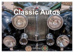 Classic Autos (Wandkalender 2026 DIN A2 quer), CALVENDO Monatskalender Classic Autos (Wandkalender 2026 DIN A2 quer), CALVENDO Monatskalender