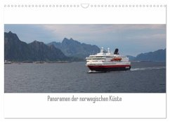 Cover Panoramen der norwegischen Küste (Wandkalender 2026 DIN A3 quer), CALVENDO Monatskalender