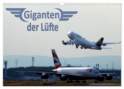 Giganten der Lüfte (Wandkalender 2026 DIN A3 quer), CALVENDO Monatskalender