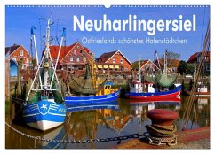 Neuharlingersiel - Ostfrieslands schönstes Hafenstädtchen (Wandkalender 2026 DIN A2 quer), CALVENDO Monatskalender Cover Neuharlingersiel - Ostfrieslands schönstes Hafenstädtchen (Wandkalender 2026 DIN A2 quer), CALVENDO Monatskalender