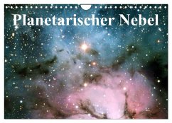 Cover Planetarischer Nebel (Wandkalender 2026 DIN A4 quer), CALVENDO Monatskalender