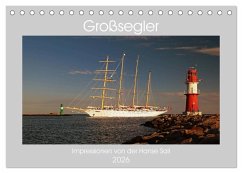 Großsegler (Tischkalender 2026 DIN A5 quer), CALVENDO Monatskalender Großsegler (Tischkalender 2026 DIN A5 quer), CALVENDO Monatskalender