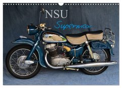 NSU Supermax (Wandkalender 2026 DIN A3 quer), CALVENDO Monatskalender NSU Supermax (Wandkalender 2026 DIN A3 quer), CALVENDO Monatskalender