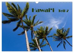 Cover Hawai'i - Teil 2 (Wandkalender 2026 DIN A3 quer), CALVENDO Monatskalender