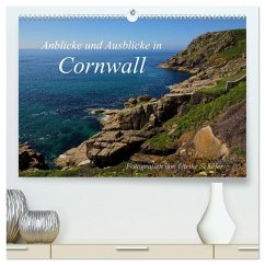 Anblicke und Ausblicke in Cornwall (hochwertiger Premium Wandkalender 2026 DIN A2 quer), Kunstdruck in Hochglanz Anblicke und Ausblicke in Cornwall (hochwertiger Premium Wandkalender 2026 DIN A2 quer), Kunstdruck in Hochglanz