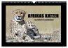 Afrikas Katzen (Wandkalender 2026 DIN... - Bild 1