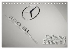 300 SL Collectors Edition # 1 (Tischkalender 2026 DIN A5 quer), CALVENDO Monatskalender
