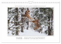 Emotionale Momente: Tiger - Kraft & Schönheit. / CH-Version (Wandkalender 2026 DIN A4 quer), CALVENDO Monatskalender Emotionale Momente: Tiger - Kraft & Schönheit. / CH-Version (Wandkalender 2026 DIN A4 quer), CALVENDO Monatskalender