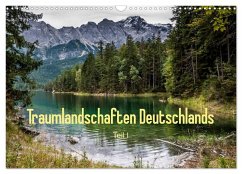 Cover Traumlandschaften Deutschlands - Teil I (Wandkalender 2026 DIN A3 quer), CALVENDO Monatskalender