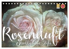 Cover Rosenduft Shabby Chic Style (Tischkalender 2026 DIN A5 quer), CALVENDO Monatskalender