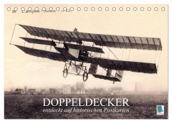Cover Doppeldecker entdeckt auf historischen Postkarten (Tischkalender 2026 DIN A5 quer), CALVENDO Monatskalender