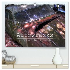 Autowracks - rostende Liebe (hochwertiger Premium Wandkalender 2026 DIN A2 quer), Kunstdruck in Hochglanz Autowracks - rostende Liebe (hochwertiger Premium Wandkalender 2026 DIN A2 quer), Kunstdruck in Hochglanz