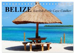 Cover Belize. Karibik-Perle Caye Caulker (Tischkalender 2026 DIN A5 quer), CALVENDO Monatskalender