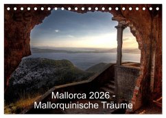 Mallorca 2026 - Mallorquinische Träume (Tischkalender 2026 DIN A5 quer), CALVENDO Monatskalender Cover Mallorca 2026 - Mallorquinische Träume (Tischkalender 2026 DIN A5 quer), CALVENDO Monatskalender