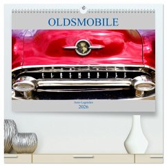 Cover OLDSMOBILE - Auto-Legenden (hochwertiger Premium Wandkalender 2026 DIN A2 quer), Kunstdruck in Hochglanz