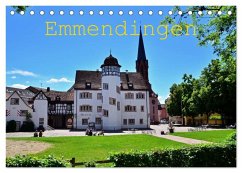 Emmendingen (Tischkalender 2026 DIN A5 quer), CALVENDO Monatskalender Emmendingen (Tischkalender 2026 DIN A5 quer), CALVENDO Monatskalender