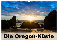 Cover Die Oregon-Küste (Wandkalender 2026 DIN A2 quer), CALVENDO Monatskalender