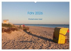 Föhr 2026. Porträt einer Insel (Wandkalender 2026 DIN A2 quer), CALVENDO Monatskalender