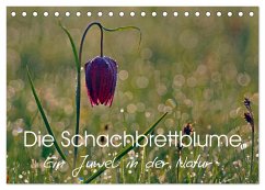 Die Schachbrettblume (Tischkalender 2026 DIN A5 quer), CALVENDO Monatskalender Die Schachbrettblume (Tischkalender 2026 DIN A5 quer), CALVENDO Monatskalender