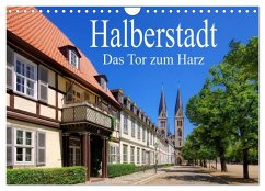 Halberstadt - Das Tor zum Harz (Wandkalender 2026 DIN A4 quer), CALVENDO Monatskalender Cover Halberstadt - Das Tor zum Harz (Wandkalender 2026 DIN A4 quer), CALVENDO Monatskalender
